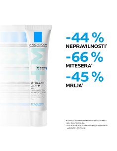 La Roche-Posay EFFACLAR DUO+M Trostruka korektivna njega protiv nepravilnosti masne kože i začepljenih pora 2