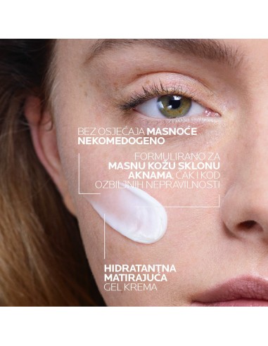 La Roche-Posay EFFACLAR DUO+M Trostruka korektivna njega protiv nepravilnosti masne kože i začepljenih pora