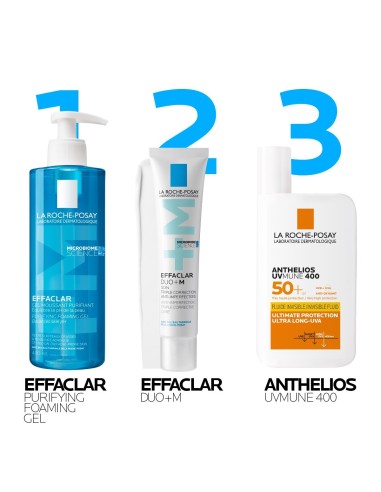 La Roche-Posay EFFACLAR DUO+M Trostruka korektivna njega protiv nepravilnosti masne kože i začepljenih pora
