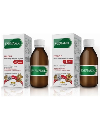 Pip Farmakol Feropip Sirup 1+1 Promo pakiranje