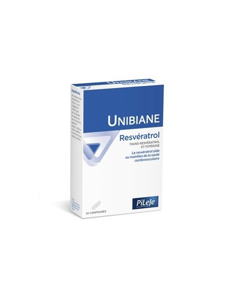 Pileje Unibiane Resveratrol tablete