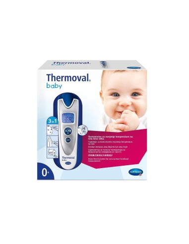 Hartmann Thermoval Baby Sense Digitalni Toplomjer 3u1