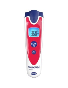 Hartmann Veroval Baby Red Digitalni Toplomjer