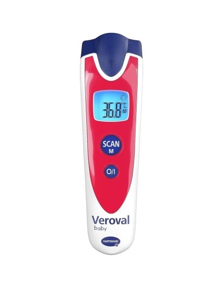 Hartmann Veroval Baby Red Digitalni Toplomjer