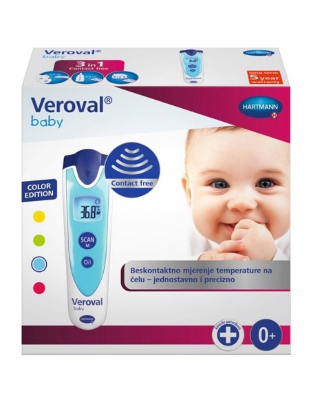 Hartmann Veroval Baby Blue Digitalni Toplomjer