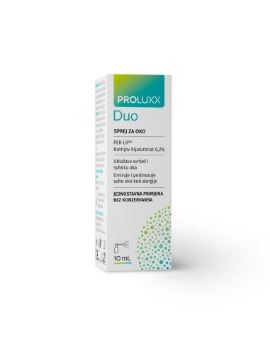 Proluxx Duo sprej za oko