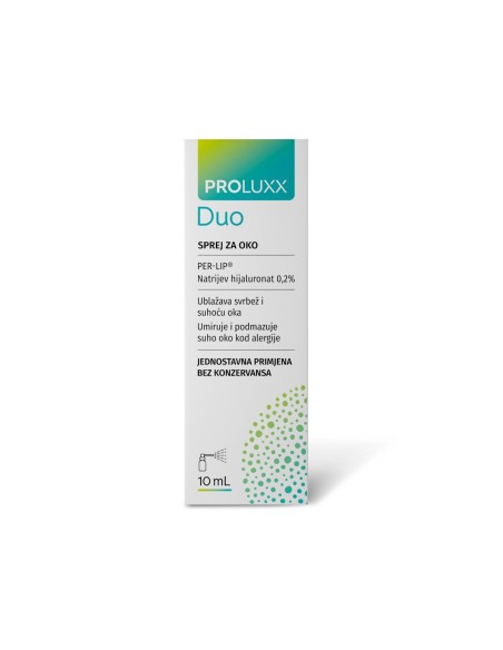 Proluxx Duo sprej za oko