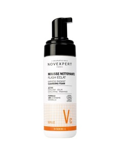 Novexpert Vitamin C Express Radiant Pjena za čišćenje