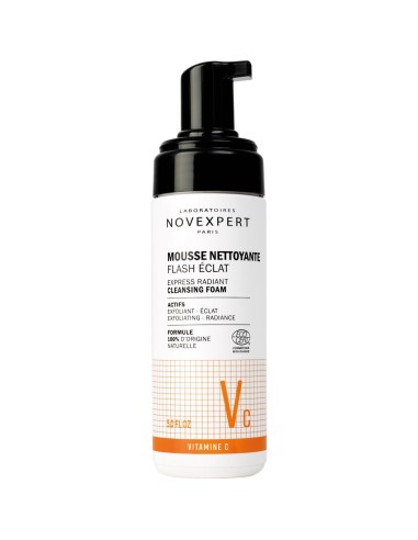 Novexpert Vitamin C Express Radiant Pjena za čišćenje