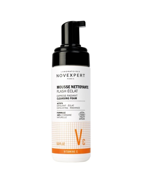 Novexpert Vitamin C Express Radiant Pjena za čišćenje