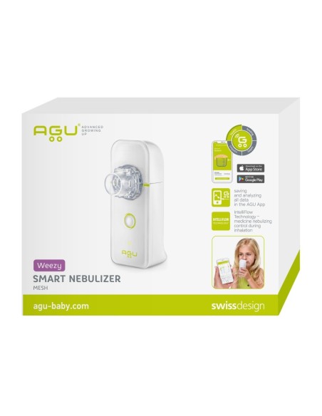 AGU Pametni Mesh inhalator AGU SN10