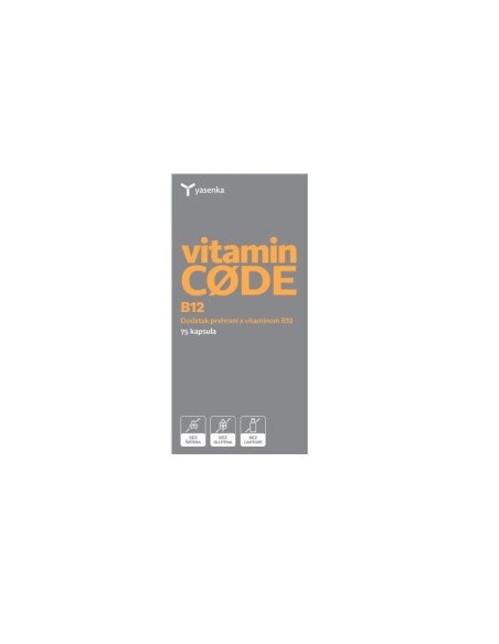 Yasenka Vitamin Code B12 kapsule