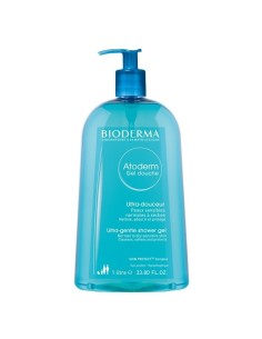 Bioderma Atoderm gel douche 1L + Atoderm gel douche 1L Refill Promo pakiranje 2