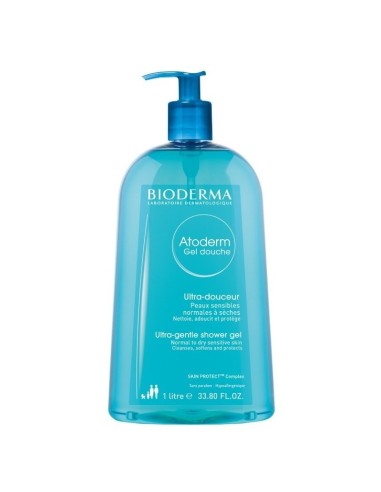 Bioderma Atoderm gel douche 1L + Atoderm gel douche 1L Refill Promo pakiranje