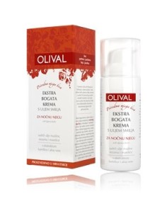 Olival Bogata krema za noćnu njegu smilje