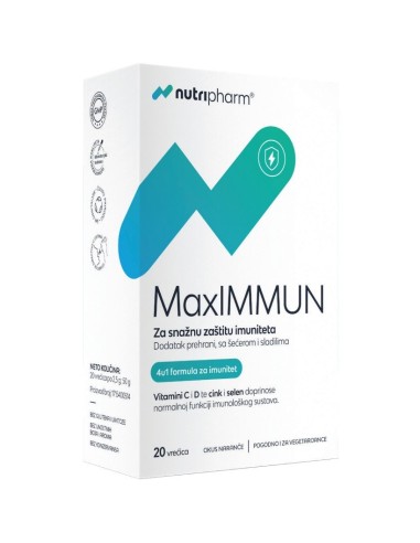 Nutripharm MaxIMMUN vrećice