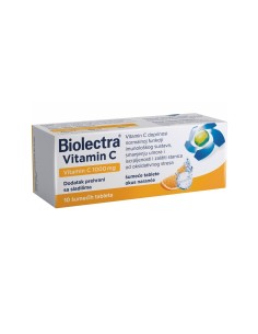 Hermes Biolectra 1000 mg šumeće tablete