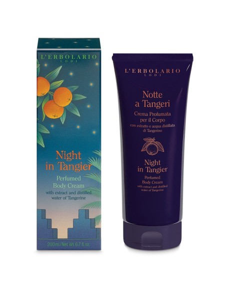 Lerbolario Notte a Tangeri Krema za tijelo