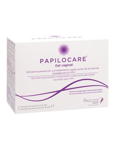 Papilocare gel za rodnicu + POKLON Immunocaps uz pakiranje od 21 aplikator