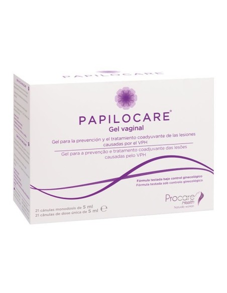 Papilocare gel za rodnicu + POKLON Immunocaps uz pakiranje od 21 aplikator