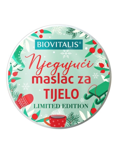 Biovitalis Njegujući maslac za tijelo Limited Edition