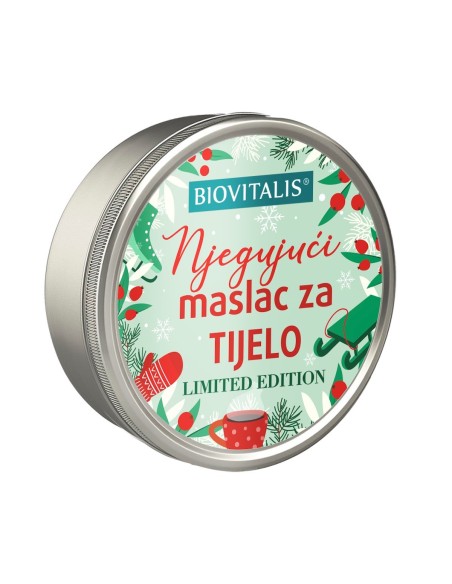 Biovitalis Njegujući maslac za tijelo Limited Edition