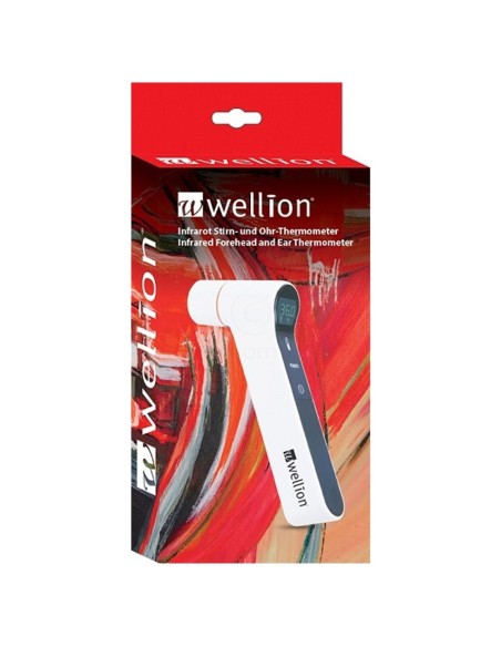 Wellion toplomjer