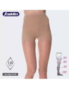 Scudotex Preventine kompresivne hulahop čarape 140 DEN otvoreni prsti 593 2