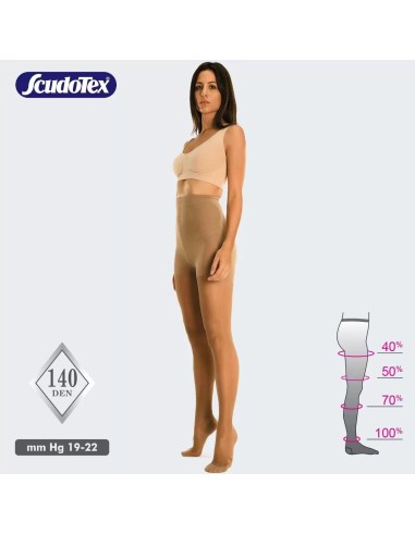 Scudotex Preventine kompresivne hulahop čarape 140 DEN 490