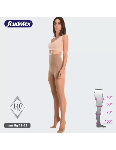 Scudotex Preventine kompresivne hulahop čarape 140 DEN 490