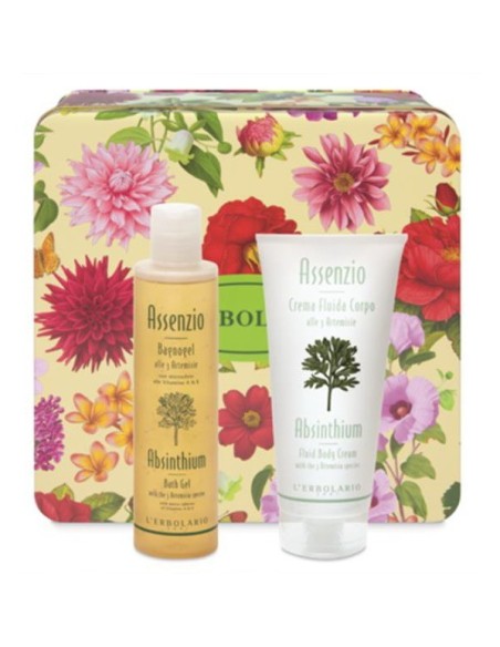 Lerbolario Assenzio Paket Kupelj 250 ml i Krema za tijelo 200 ml