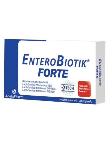 Enterobiotik Forte kapsule Abela Pharm