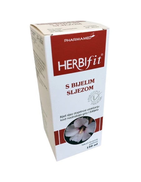 Pharmamed Herbifit Sirup Bijeli sljez