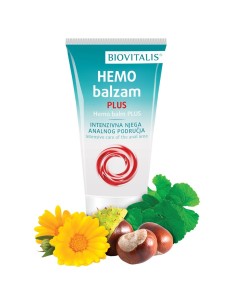 Biovitalis Hemo balzam Plus 2