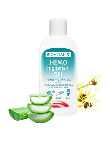 Biovitalis Hemo higijenski gel