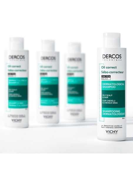 Vichy Dercos Šampon za regulaciju masnoće vlasišta