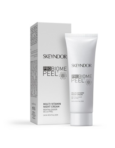 Skeyndor Probiome Peel Multivitaminska krema za noć