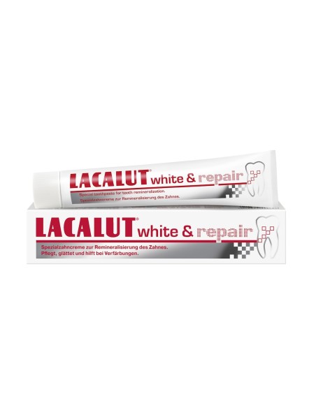 Lacalut Zubna pasta white & repair