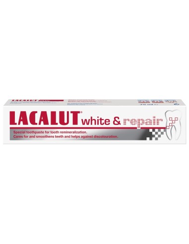 Lacalut Zubna pasta white & repair