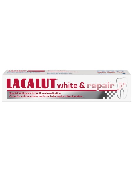 Lacalut Zubna pasta white & repair
