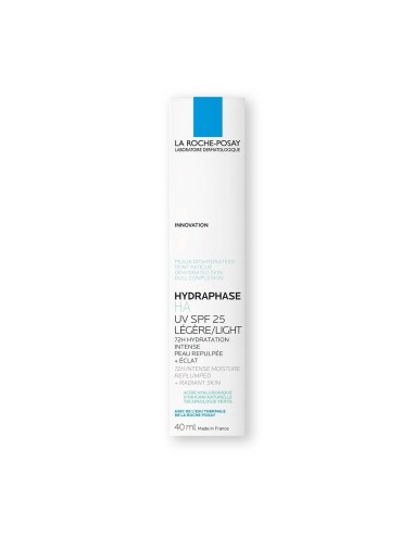 La Roche-Posay Hydraphase HA UV Light SPF25 za dehidriranu kožu bez sjaja