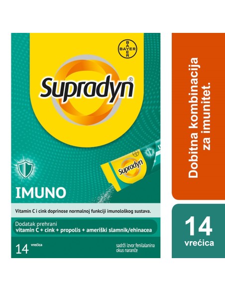 Supradyn Imuno vrećice