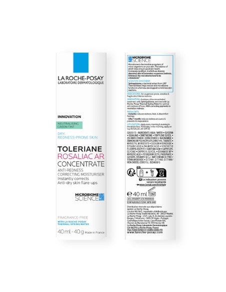 La Roche-Posay Toleriane Rosaliac AR Concentrate Korektivna hidratantna njega