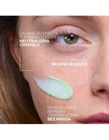 La Roche-Posay Toleriane Rosaliac AR Concentrate Korektivna hidratantna njega