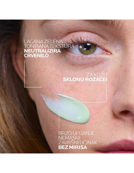 La Roche-Posay Toleriane Rosaliac AR Concentrate Korektivna hidratantna njega