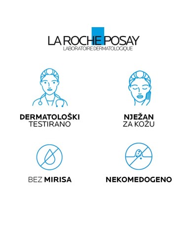 La Roche-Posay Toleriane Rosaliac AR Concentrate Korektivna hidratantna njega