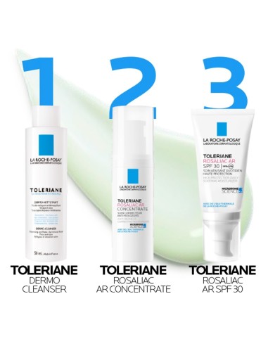 La Roche-Posay Toleriane Rosaliac AR Concentrate Korektivna hidratantna njega