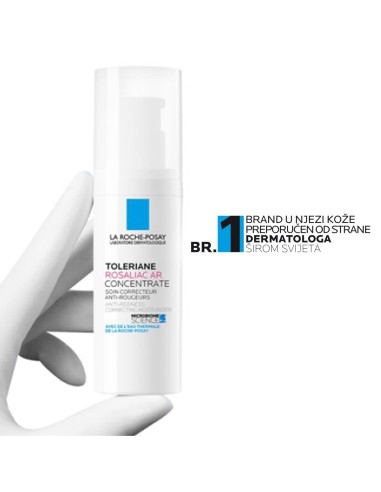 La Roche-Posay Toleriane Rosaliac AR Concentrate Korektivna hidratantna njega