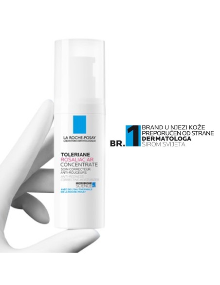 La Roche-Posay Toleriane Rosaliac AR Concentrate Korektivna hidratantna njega