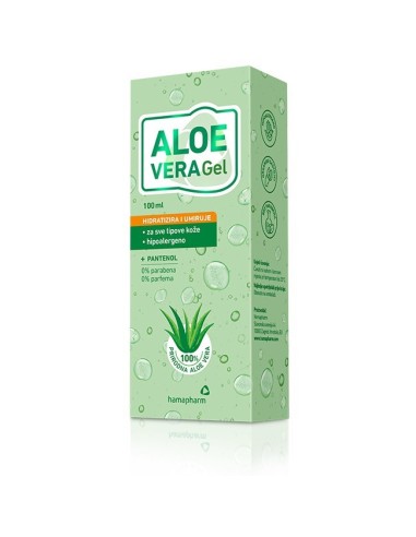 Hamapharm Aloe Vera gel